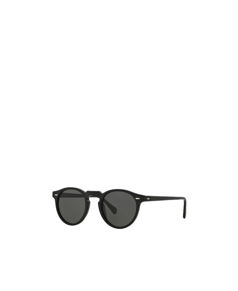 Round Frame Sunglasses