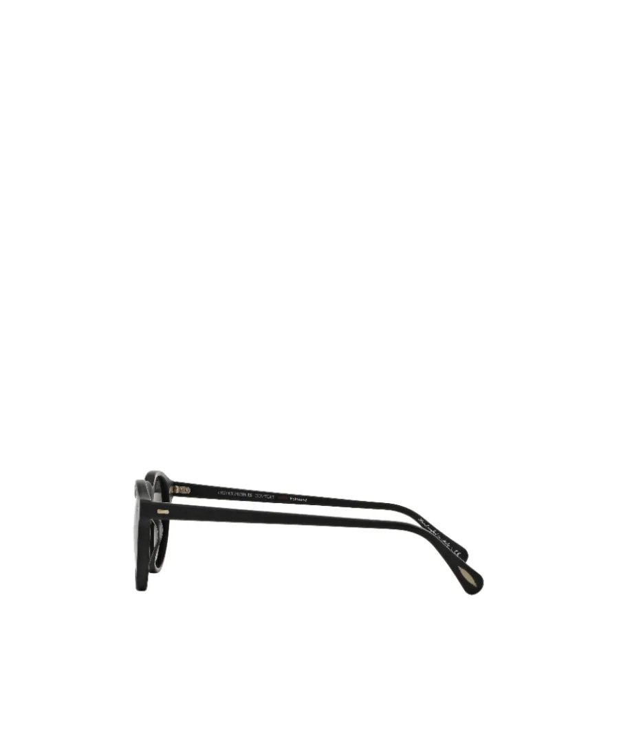 Round Frame Sunglasses