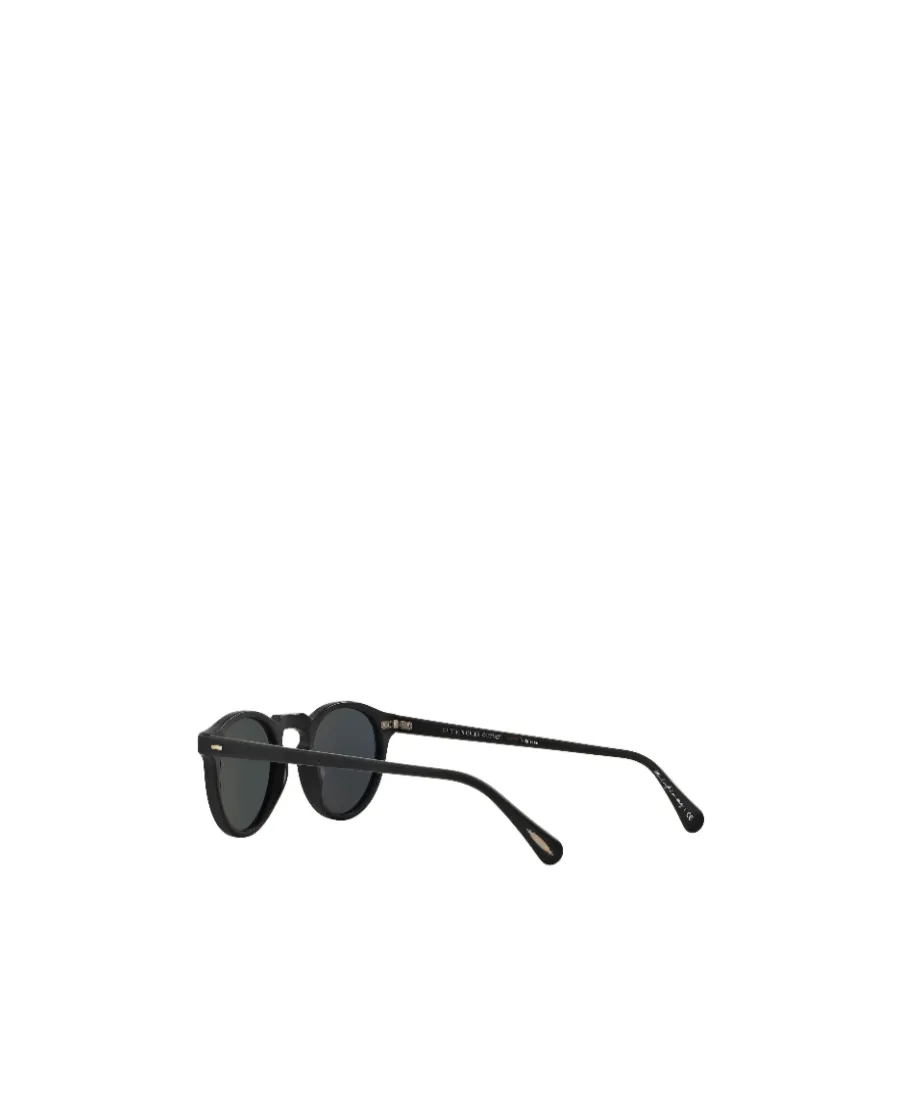 Round Frame Sunglasses