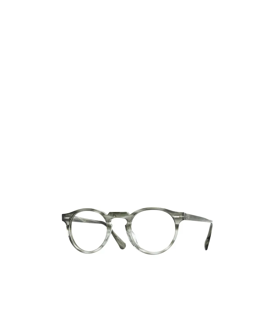 Circular Frame Flat Mirror