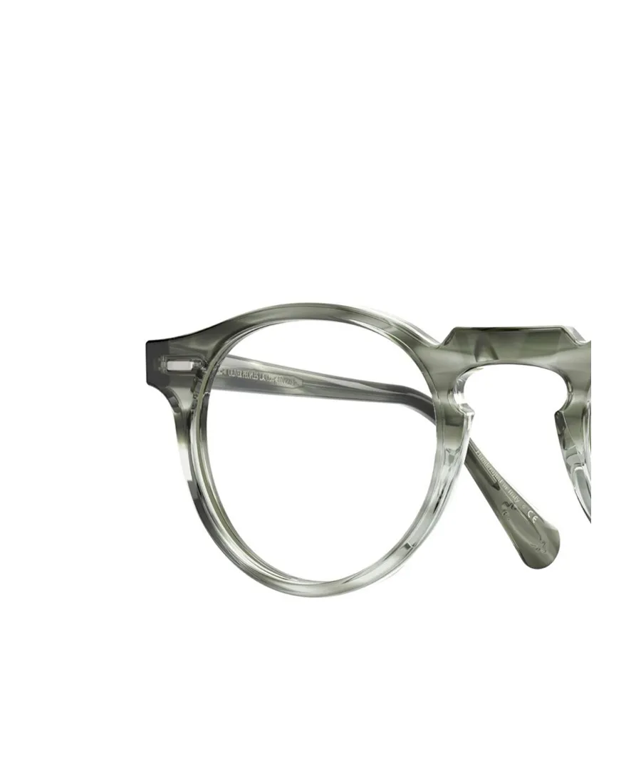 Circular Frame Flat Mirror