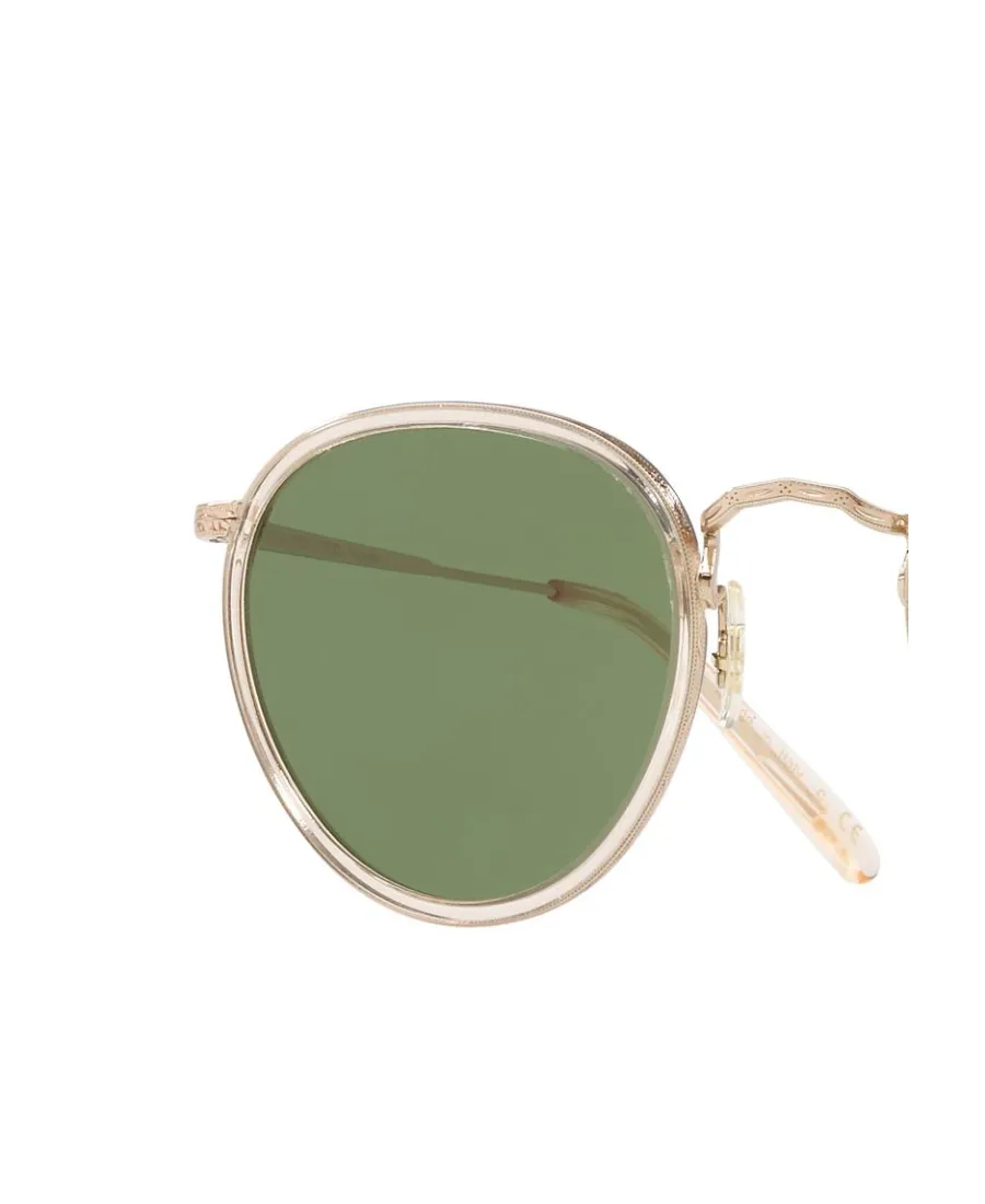 Round Logo Sunglasses