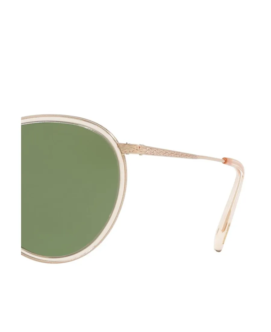 Round Logo Sunglasses