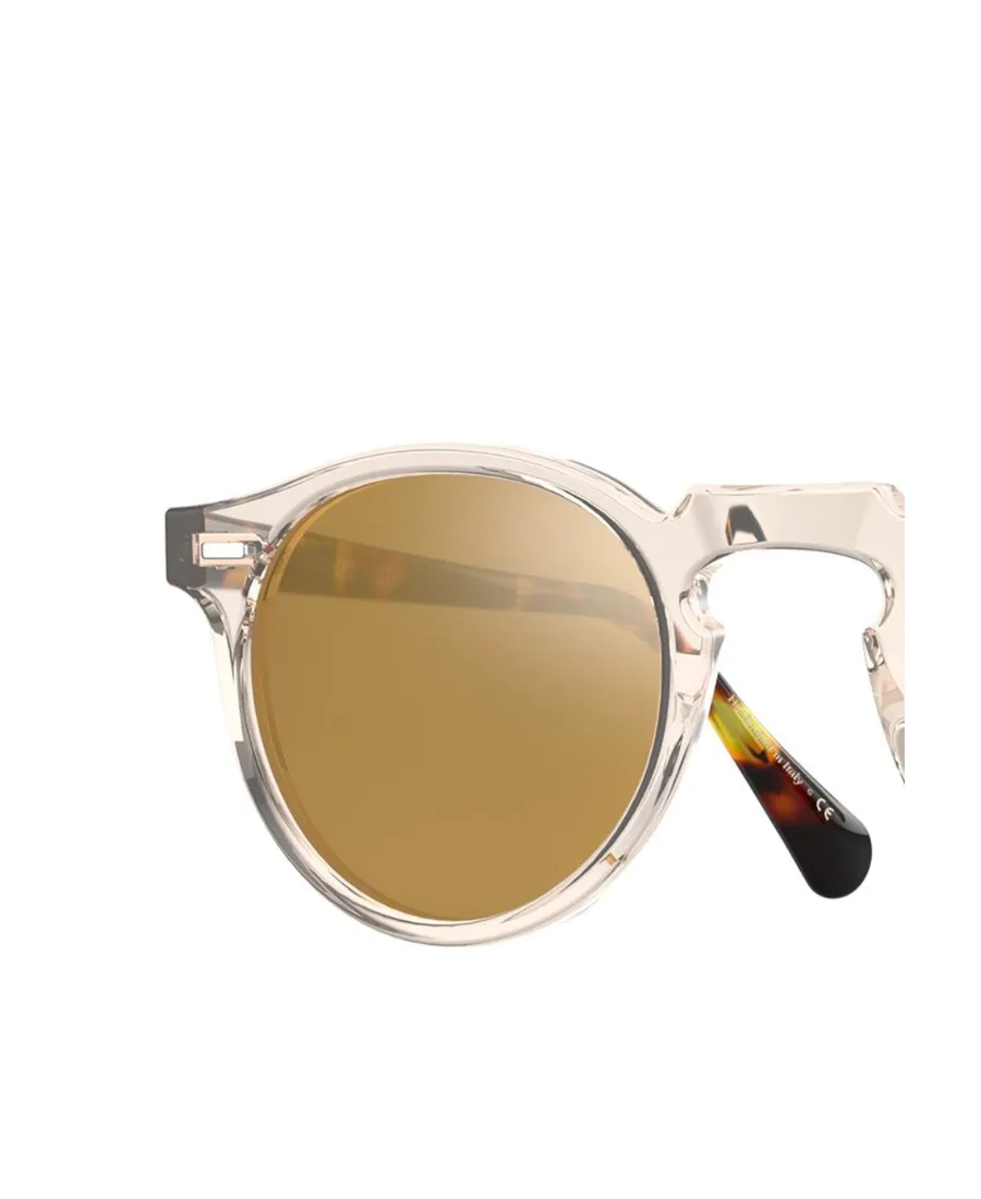 Round Frame Sunglasses