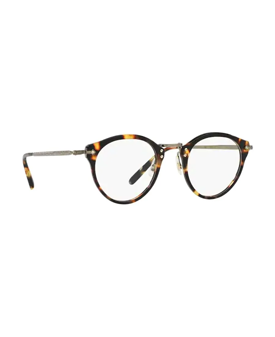 Op-505 Round Frame Glasses