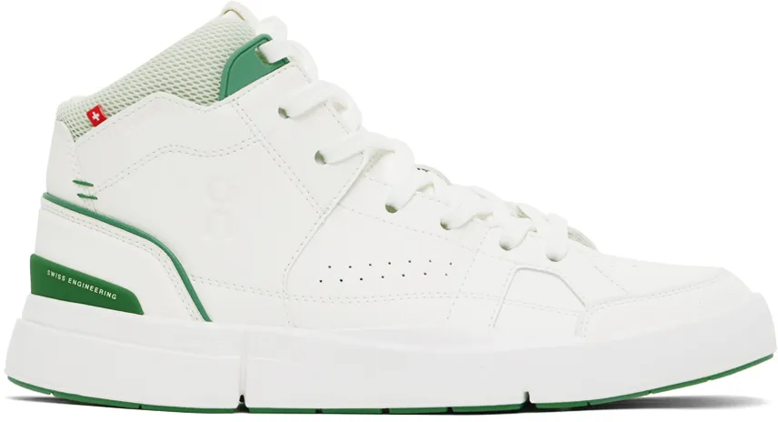 The Roger Clubhouse Sneakers White Green