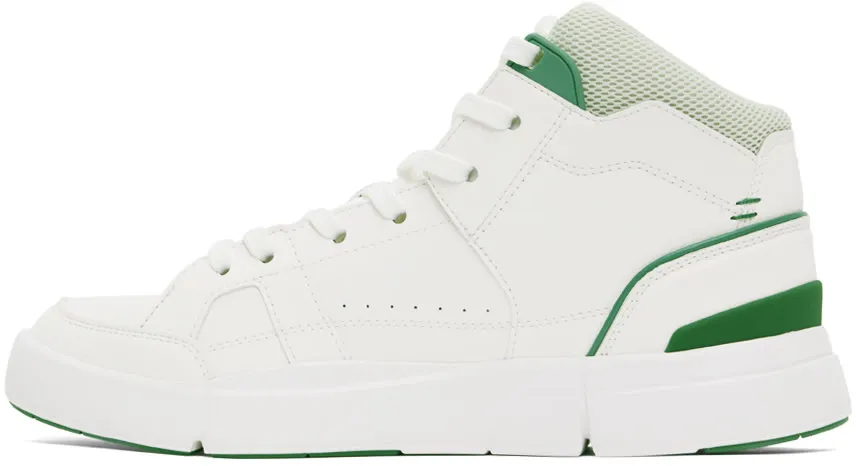 The Roger Clubhouse Sneakers White Green
