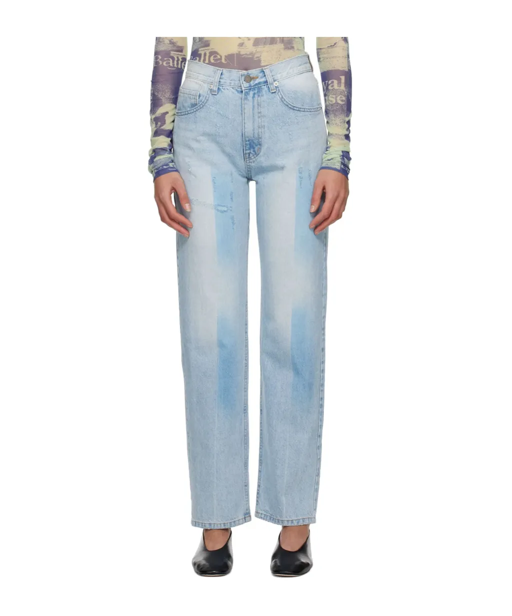 Shaded Jeans