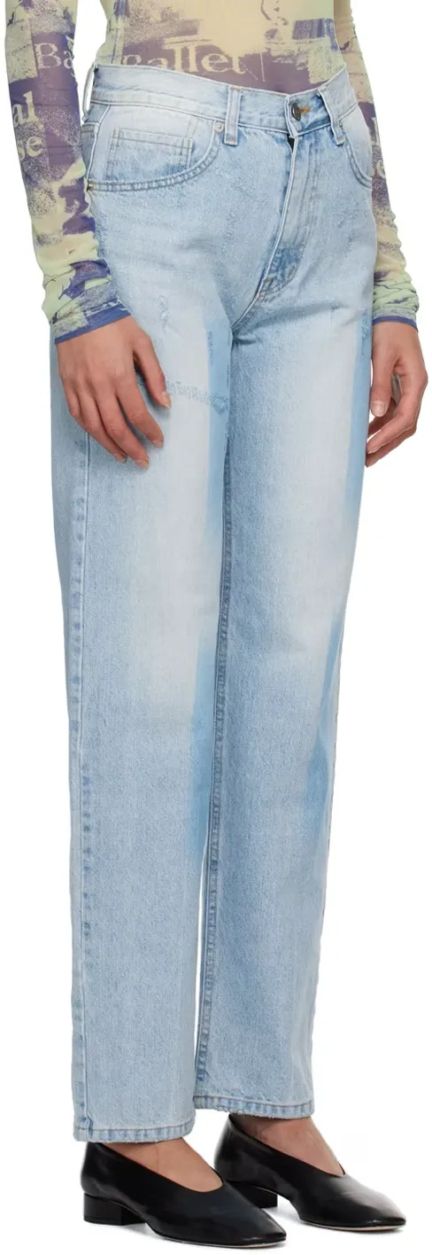 Shaded Jeans