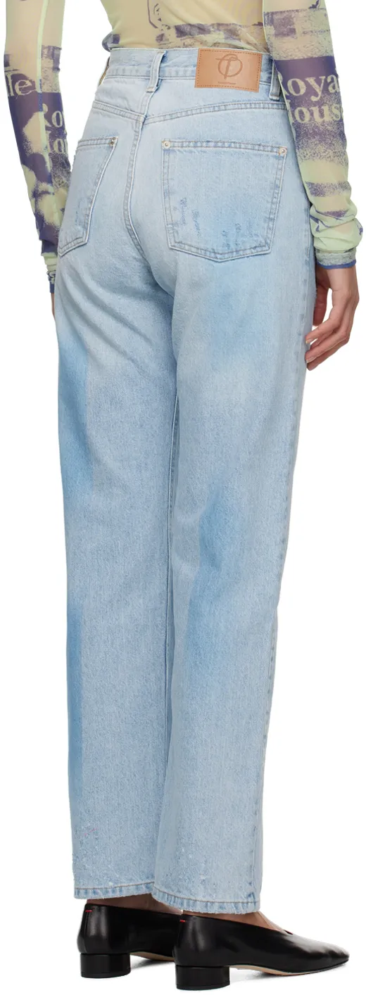 Shaded Jeans
