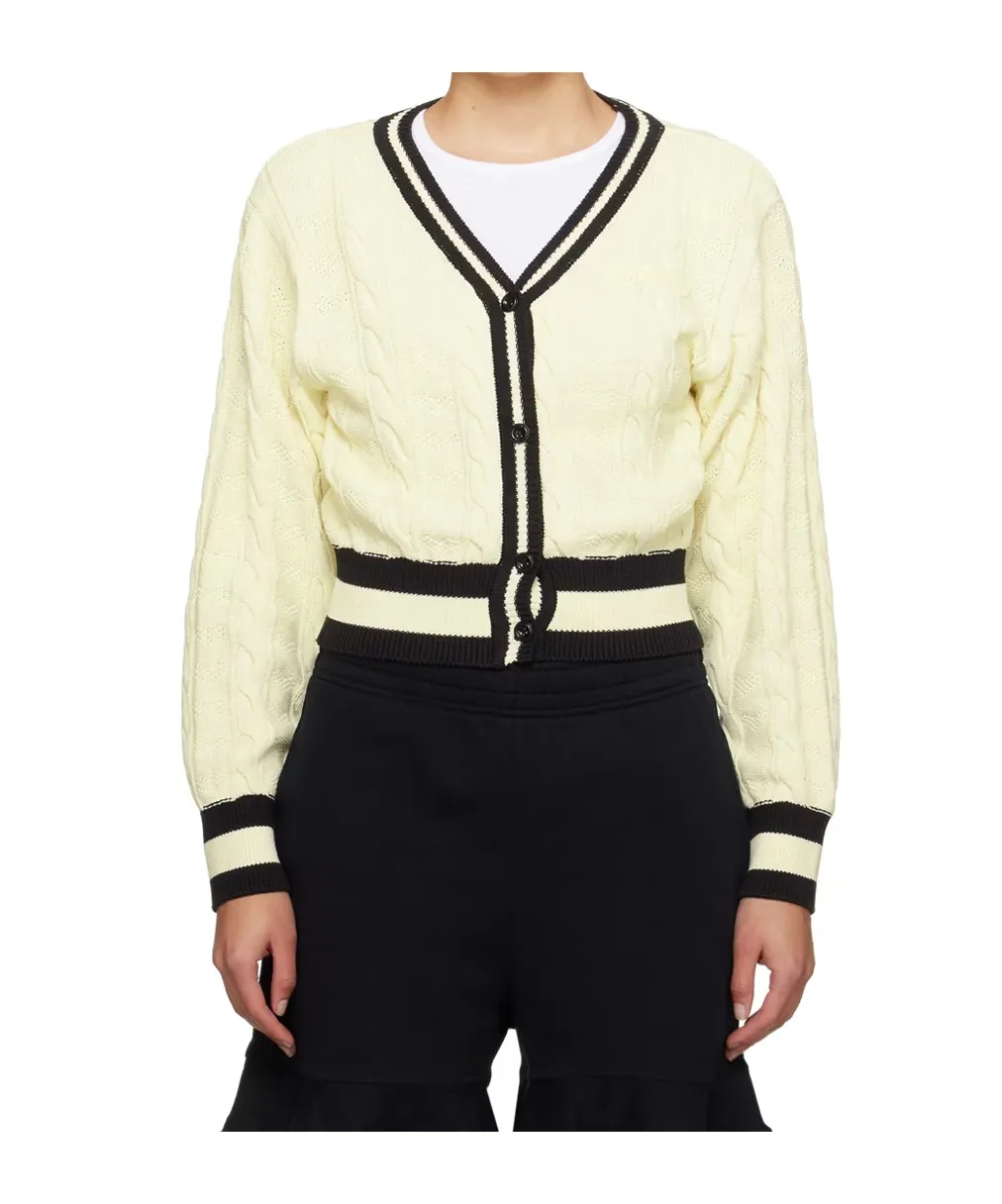Cable-Knit Cardigan