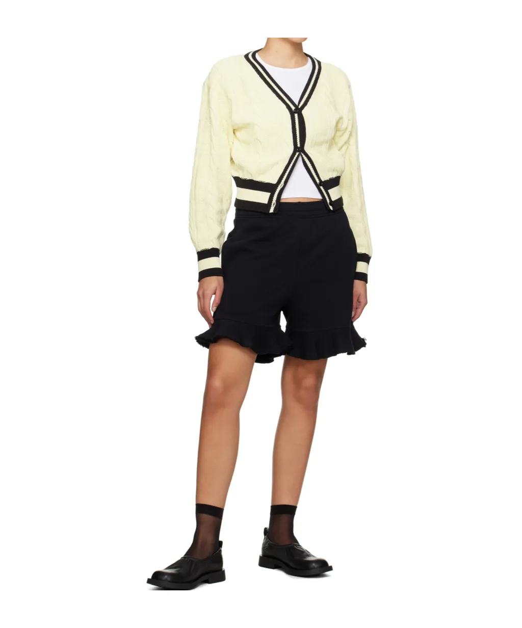 Cable-Knit Cardigan
