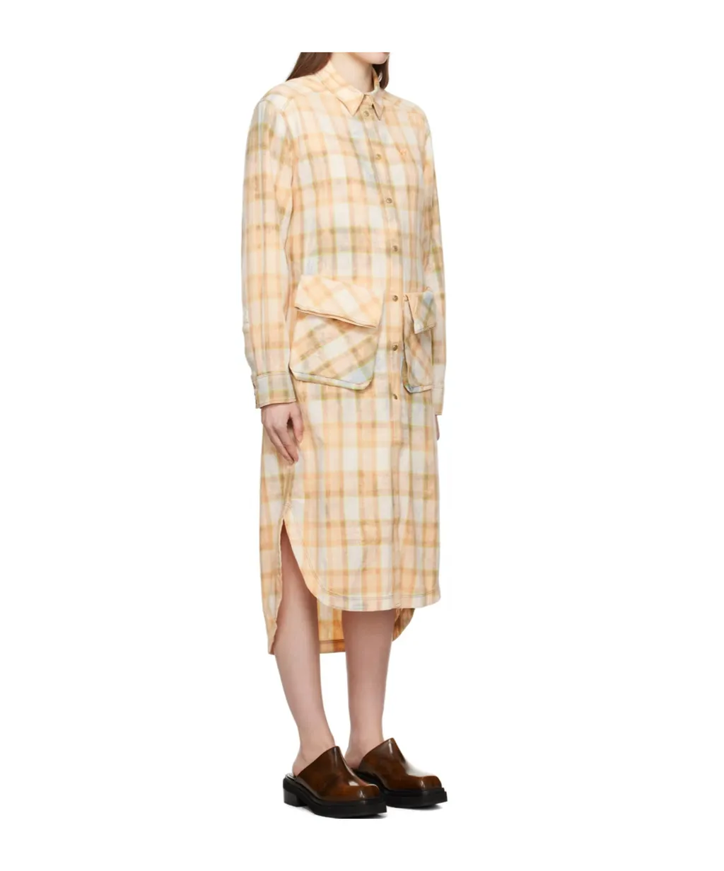 Plaid Dress