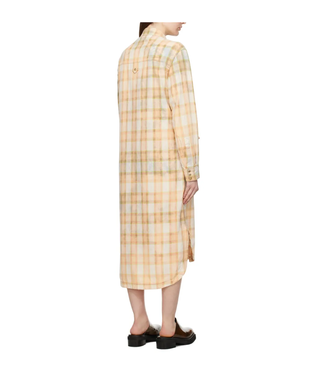 Plaid Dress