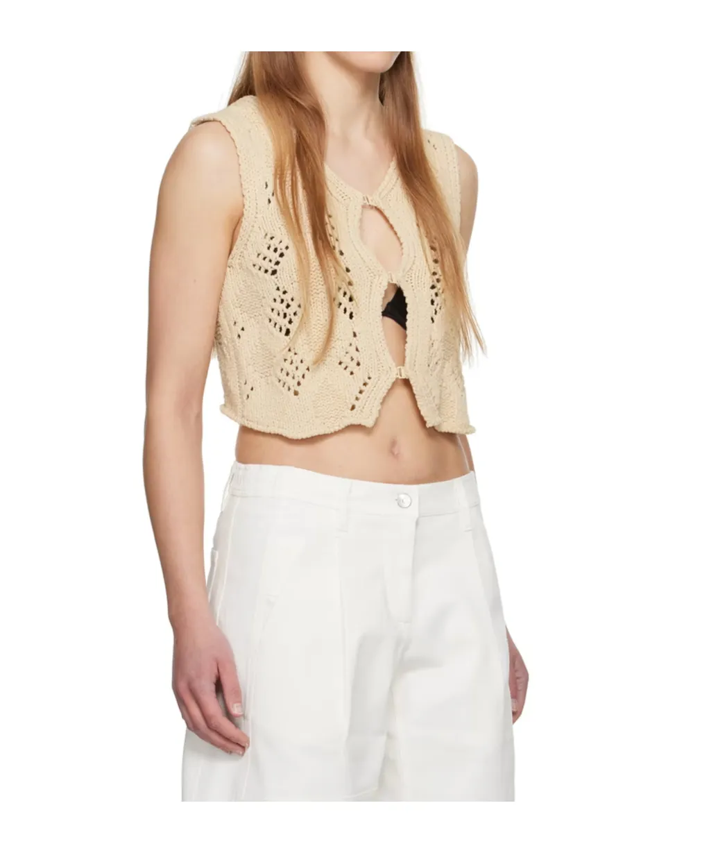 Argyle Vest