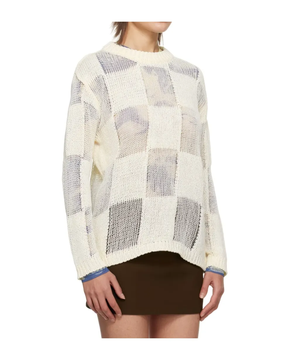 Open-Knit Sweater