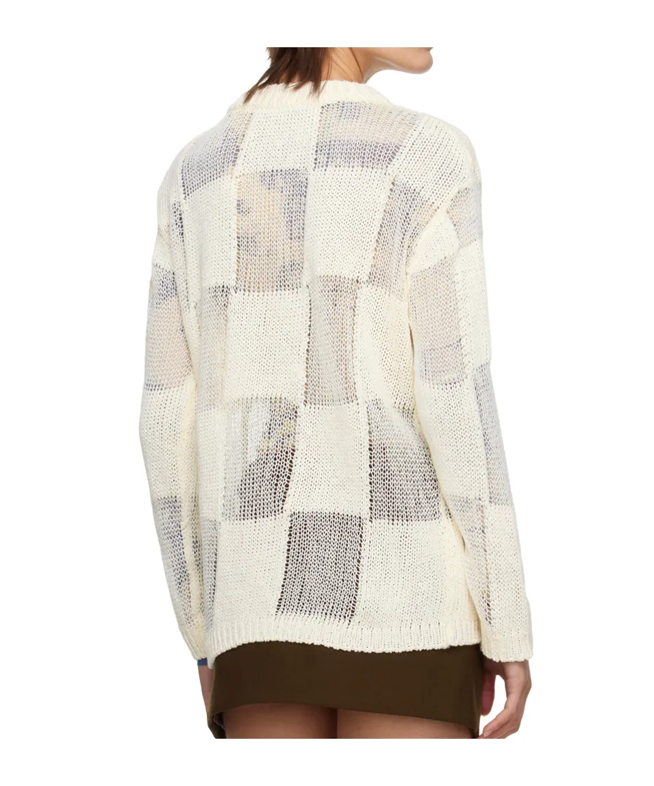 Open-Knit Sweater