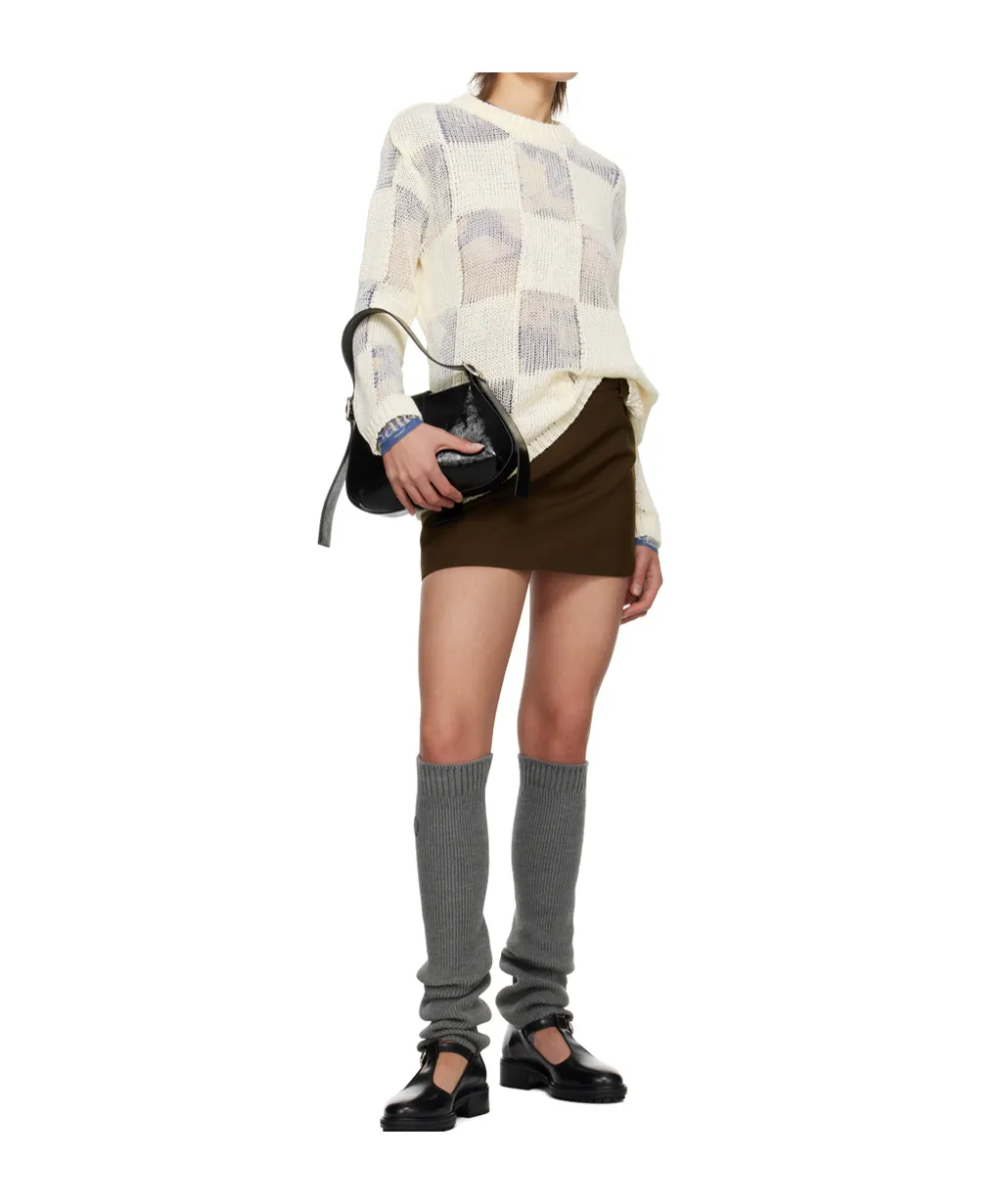 Open-Knit Sweater