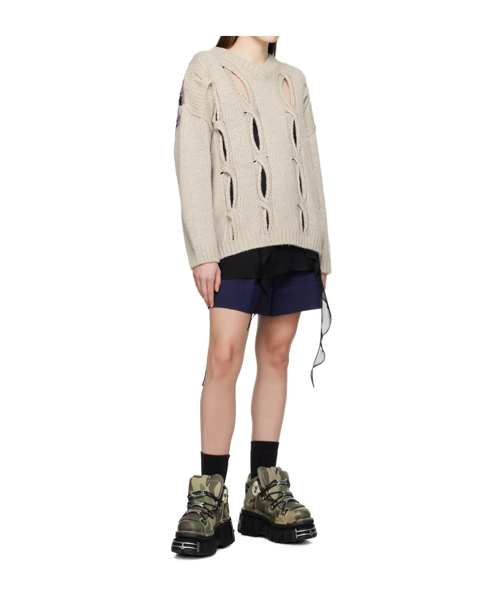 Hollow Sweater