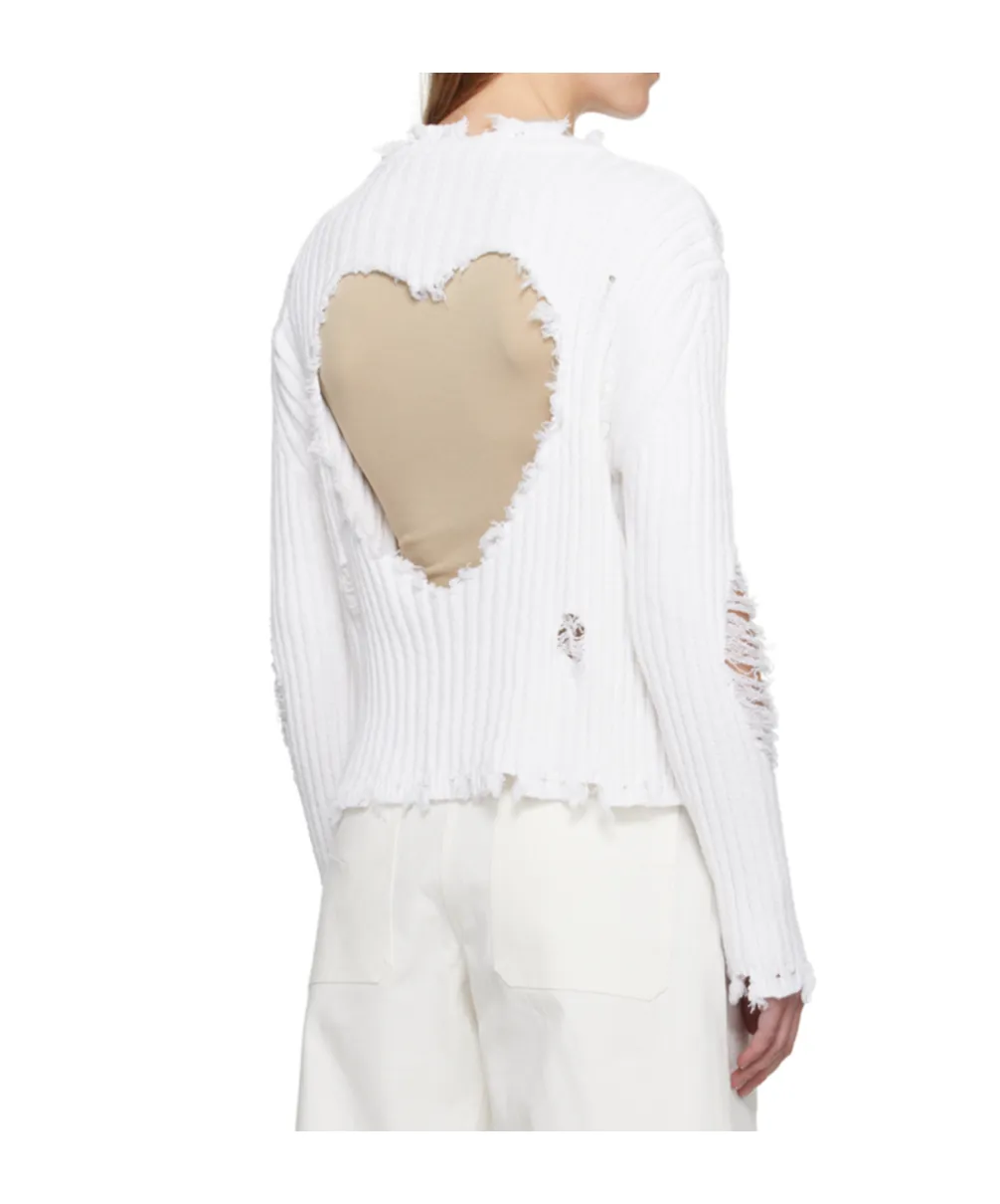 Damaged Heart Sweater