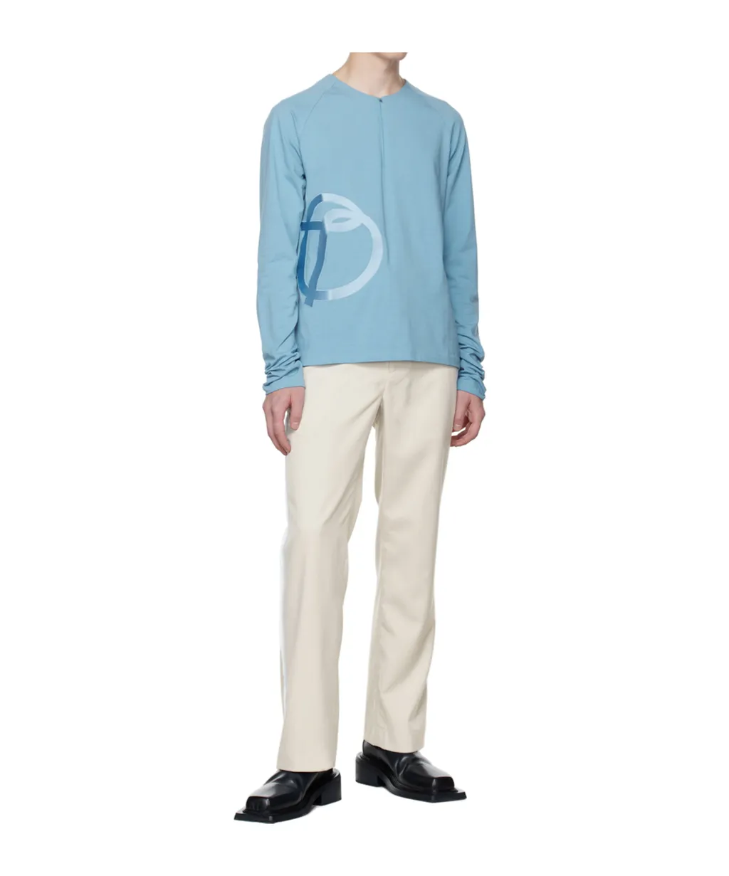 Side Taped Pants