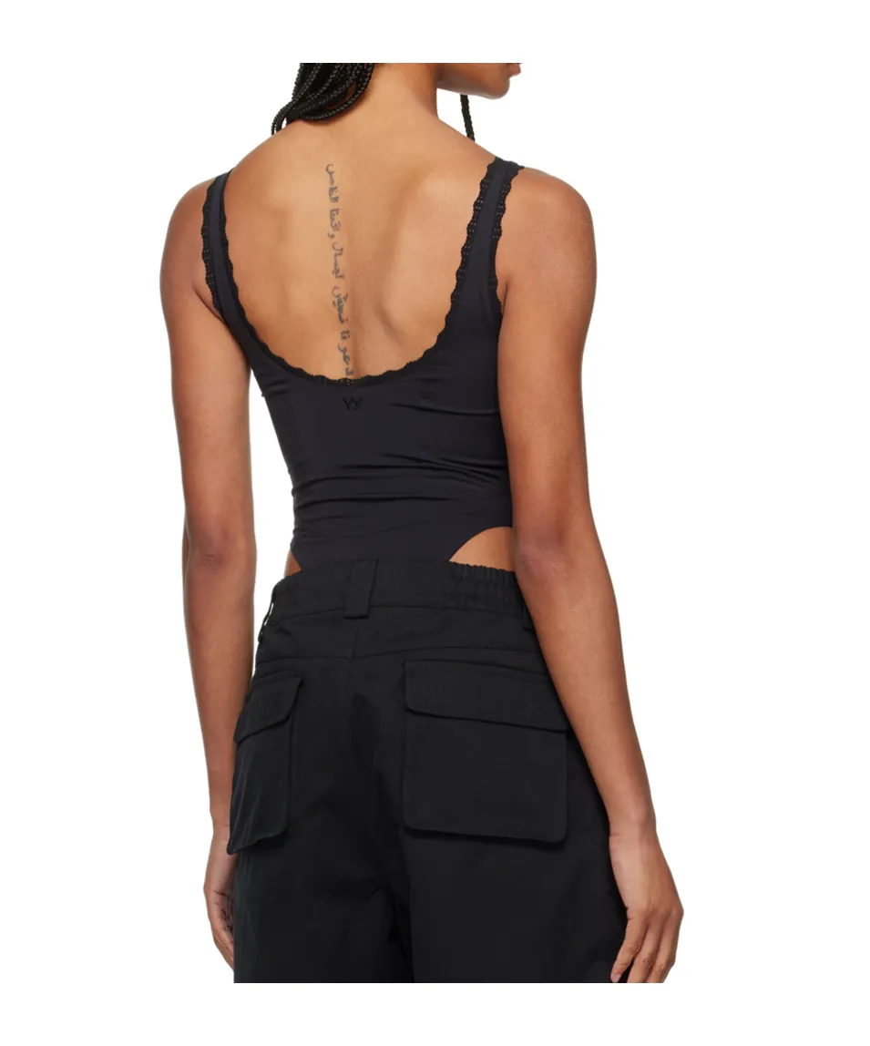 Scalloped Bodysuit