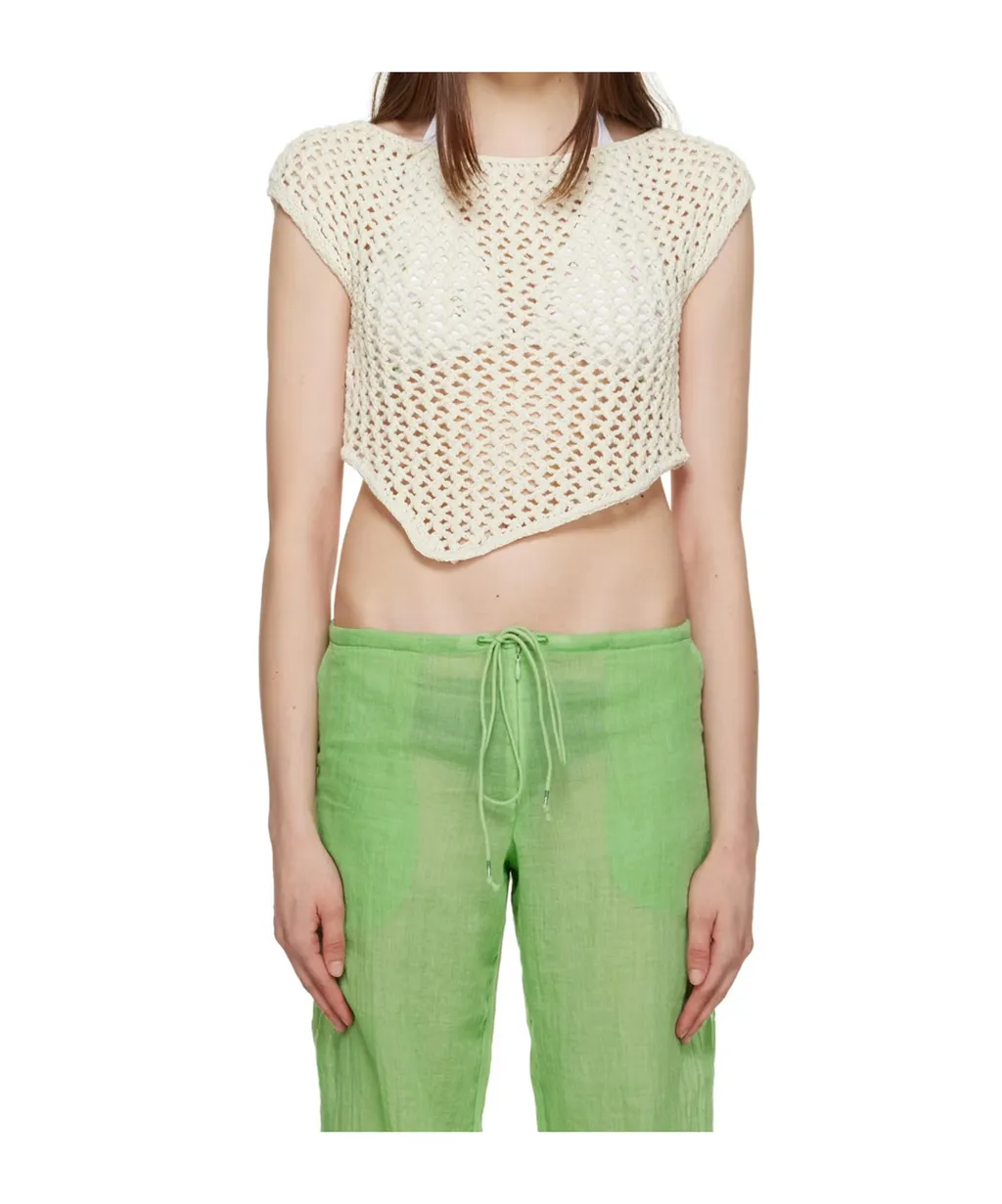 Asymmetrical Vest