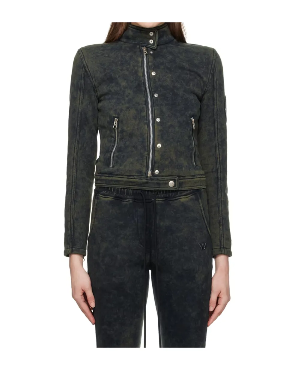 Faded Motorcycle Jacket