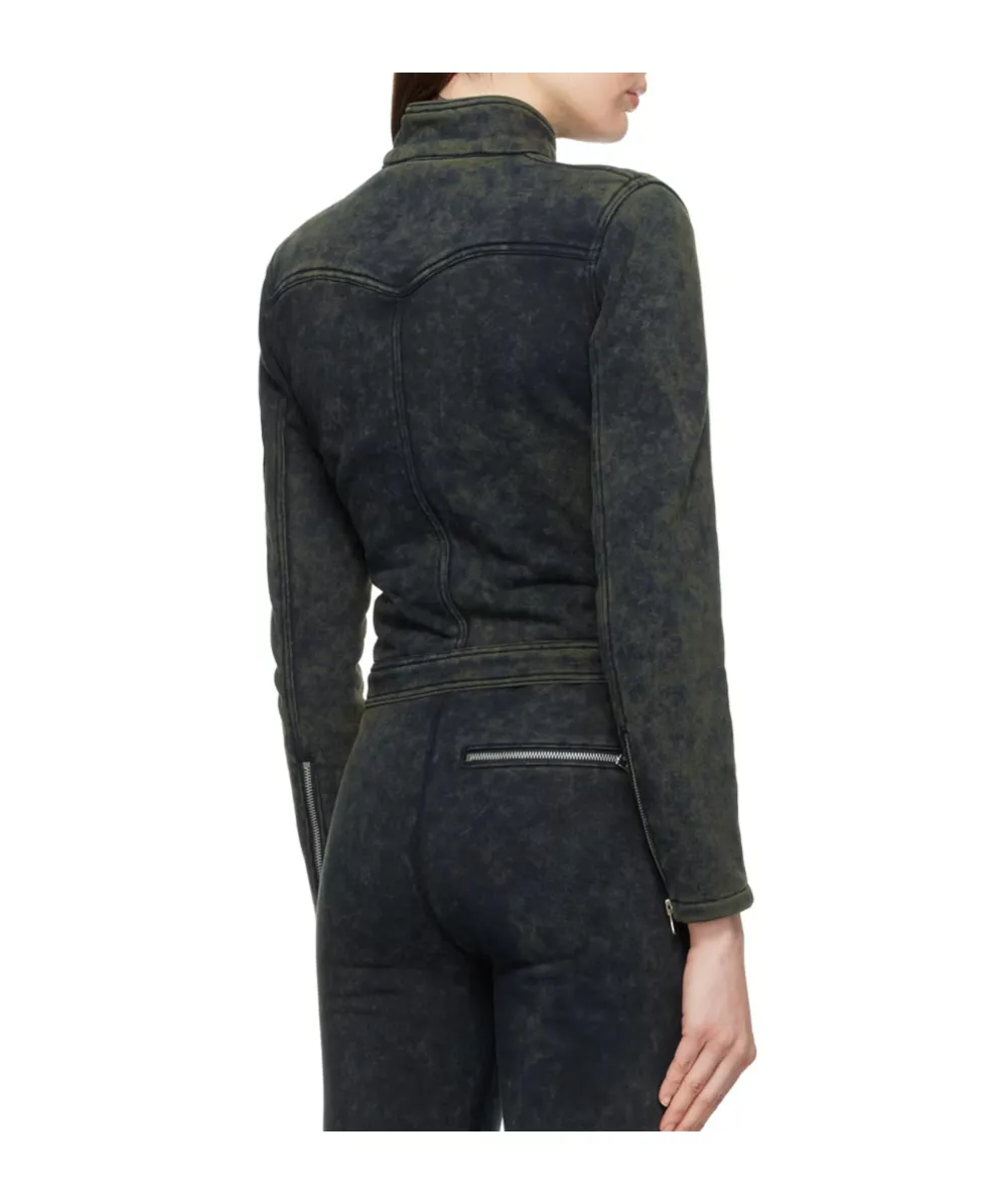 Faded Motorcycle Jacket