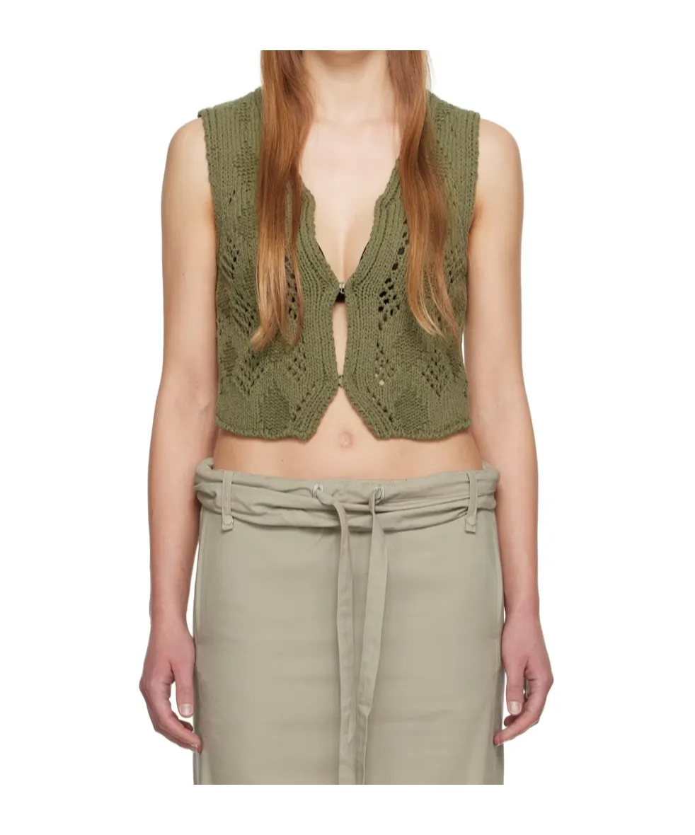 Argyle Vest