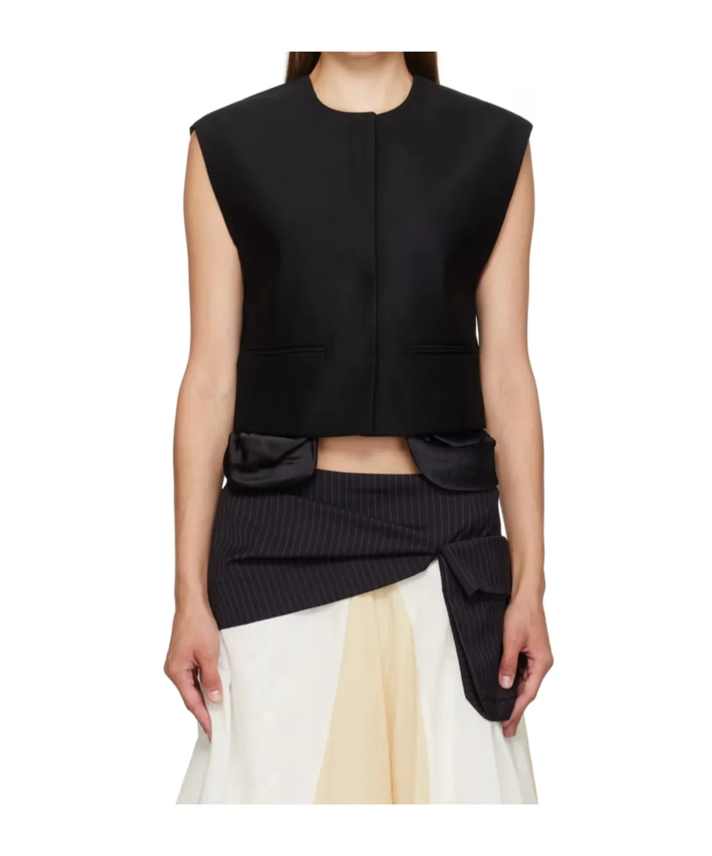 Exposed Pocket Vest