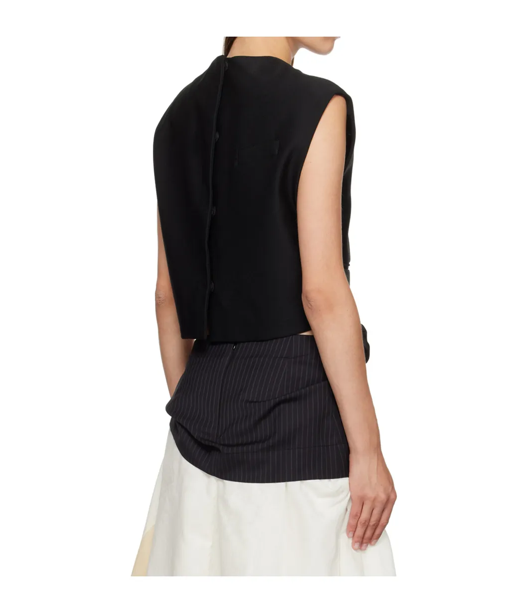 Exposed Pocket Vest