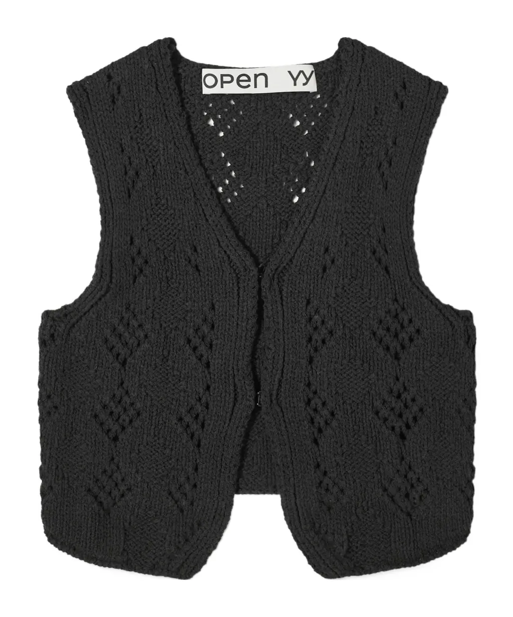 Argyle Vest