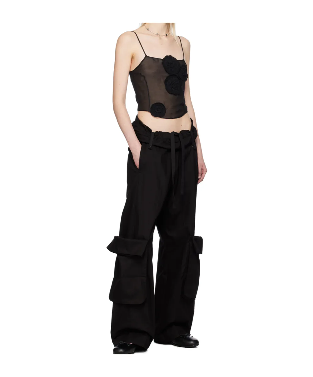 Floral Appliqué Camisole