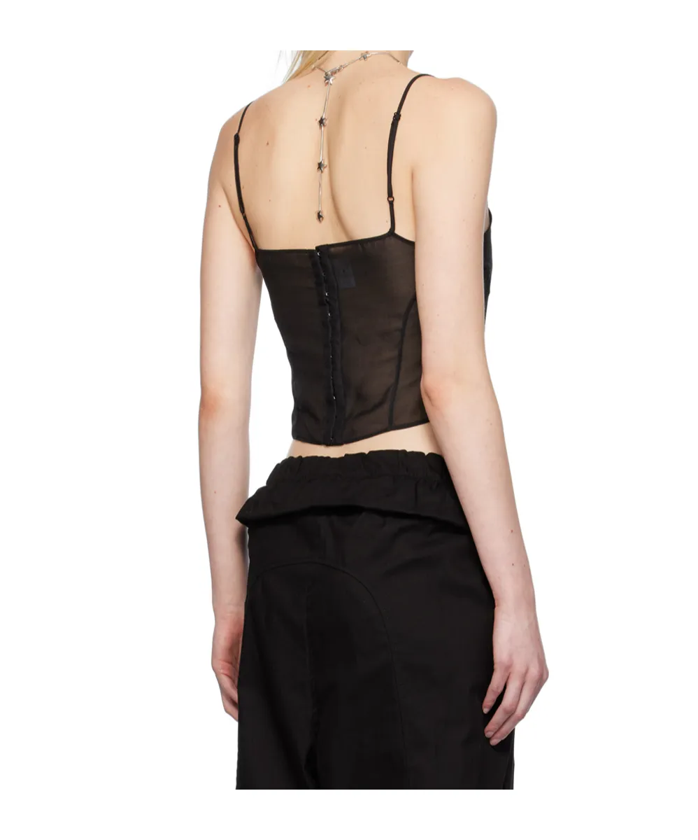 Floral Appliqué Camisole