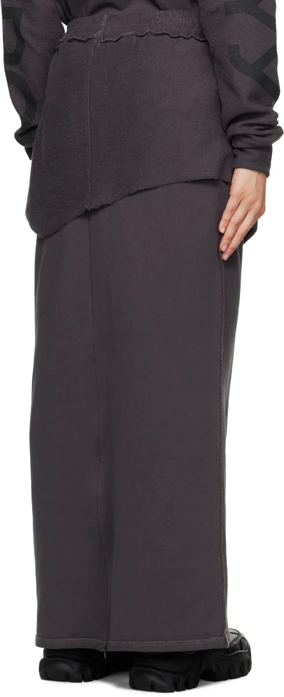 Layered Embroidered Skirt