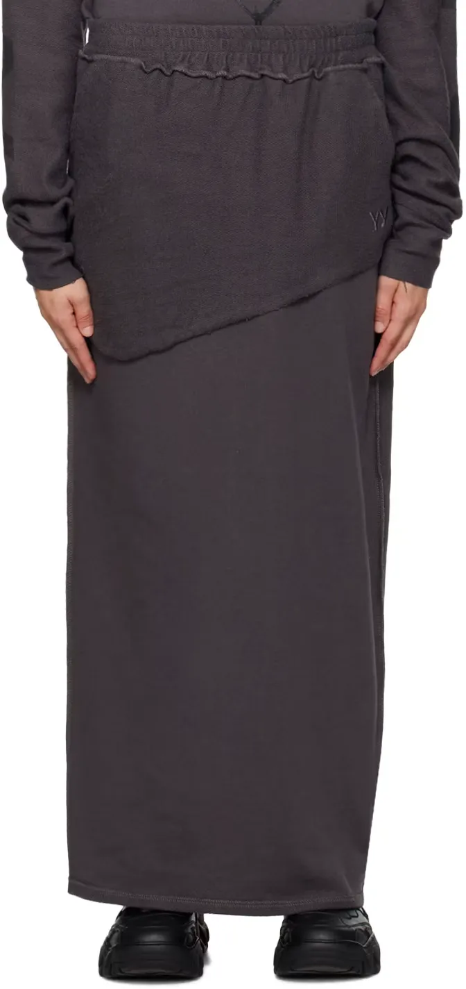 Layered Embroidered Skirt