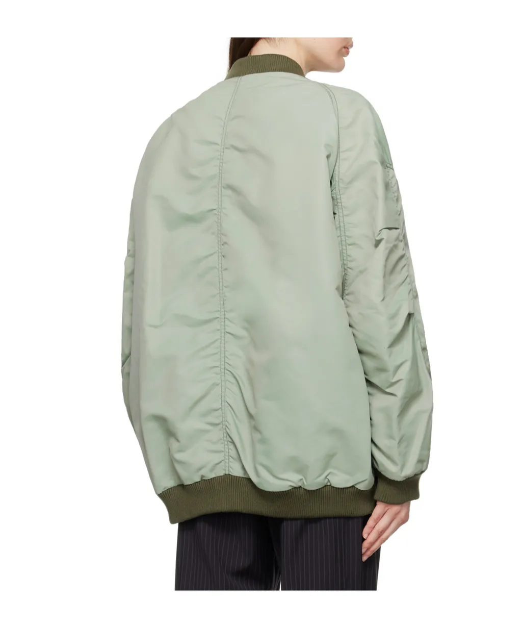 Oversized Bomber Jacket