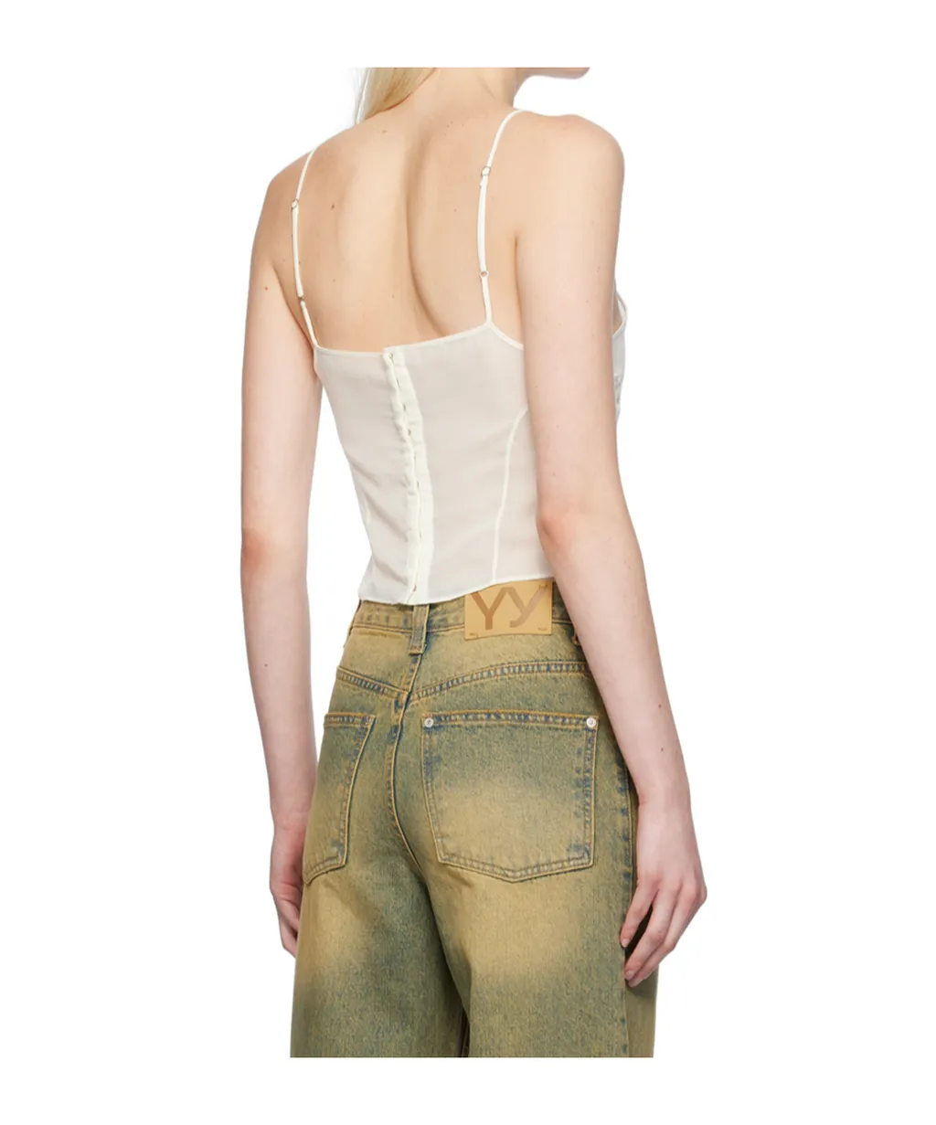Floral Appliqué Camisole