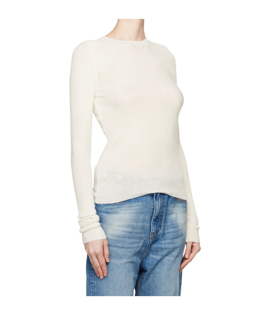 Ribbon Long Sleeve T-Shirt