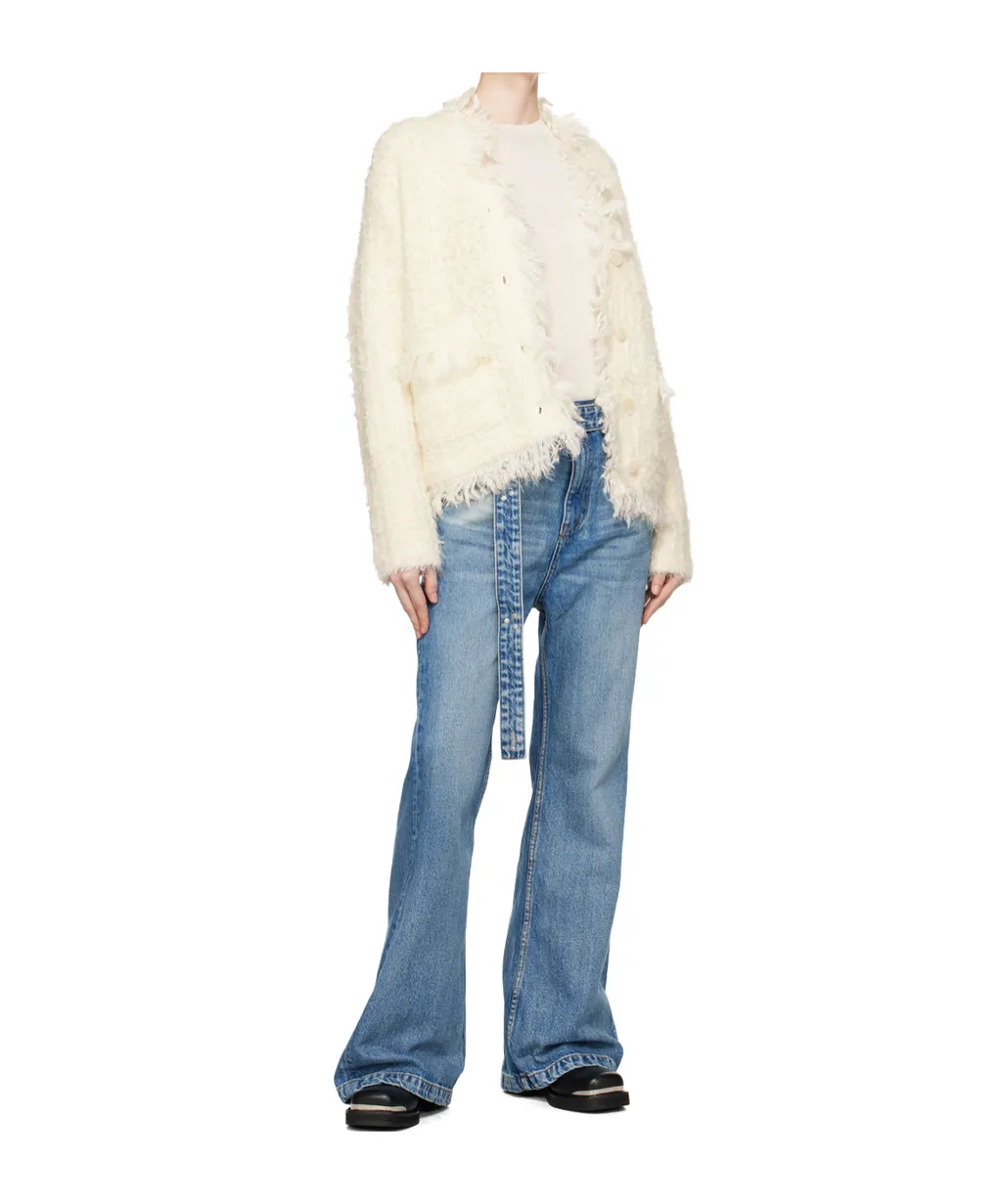 Ribbon Long Sleeve T-Shirt