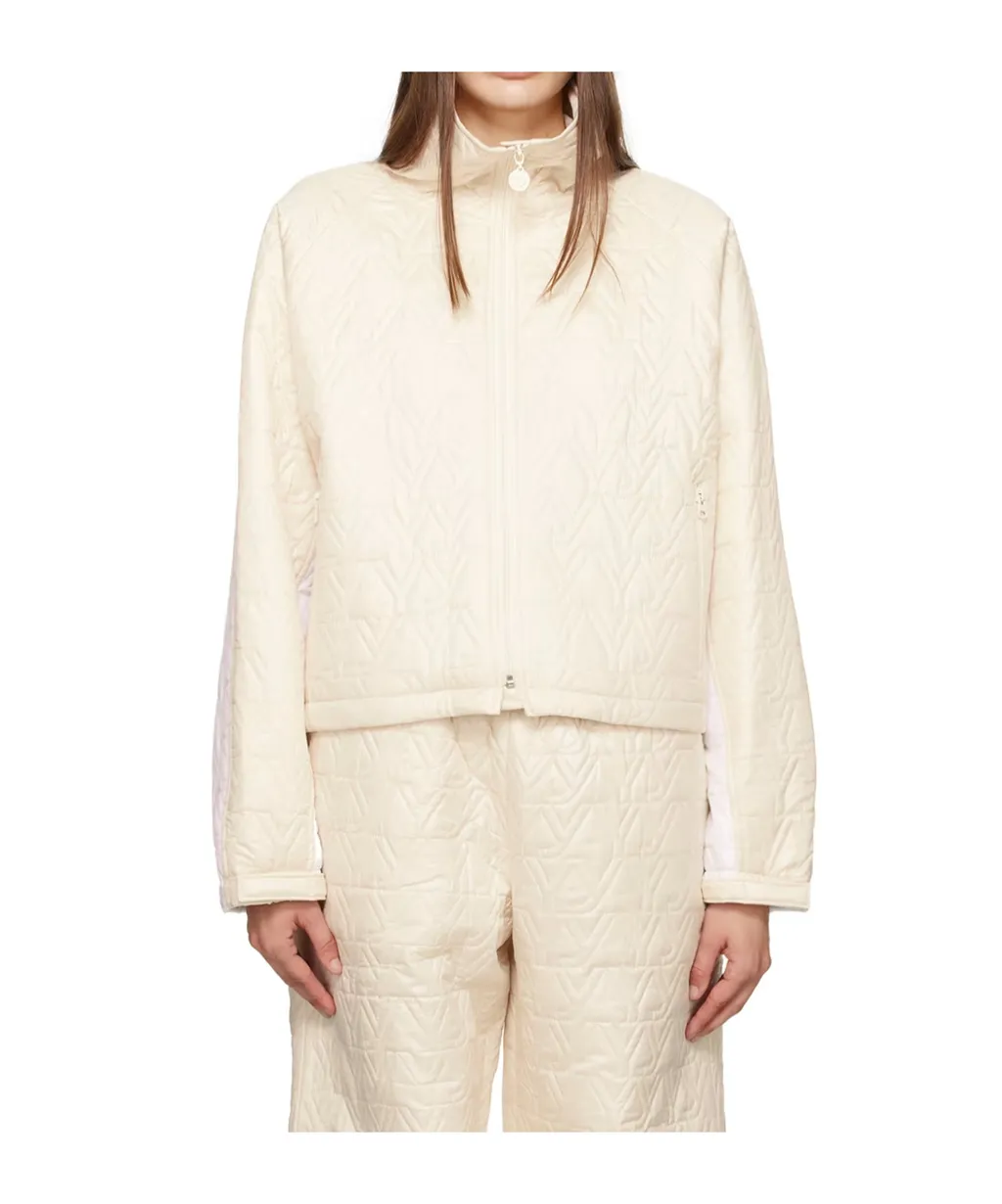 Quilted Bomber Jacket