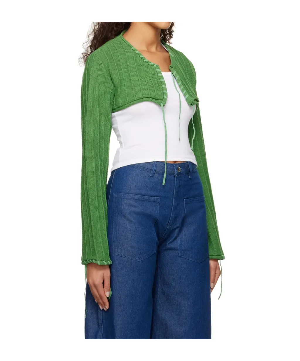 Drawstring Cardigan