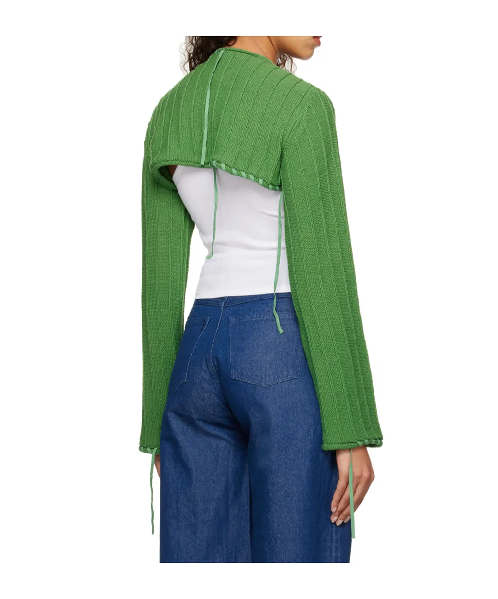 Drawstring Cardigan