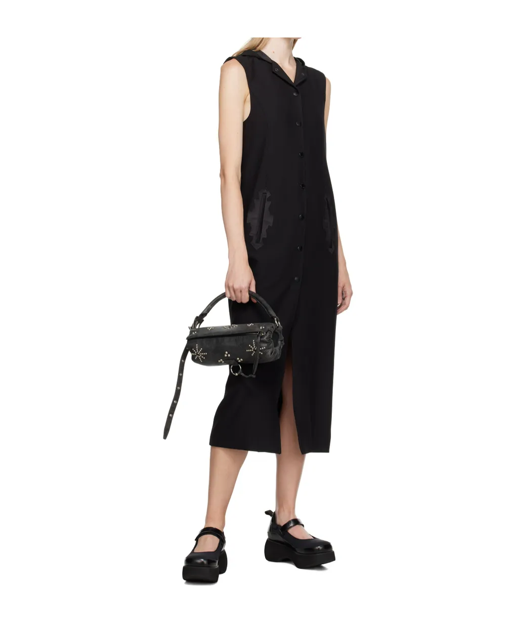 Zip Hood Dress