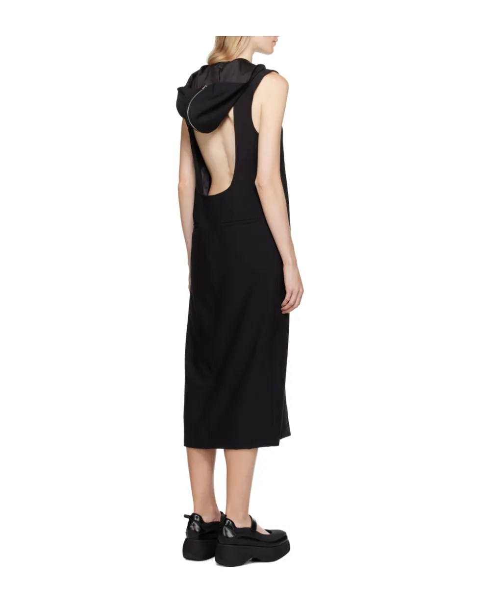 Zip Hood Dress