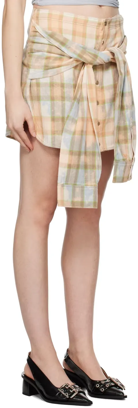 Plaid Mini Skirt