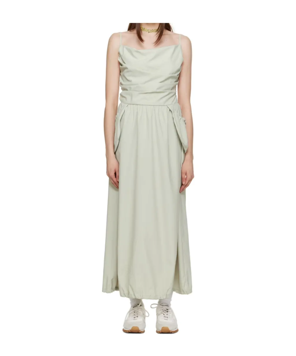 Pleated Dress