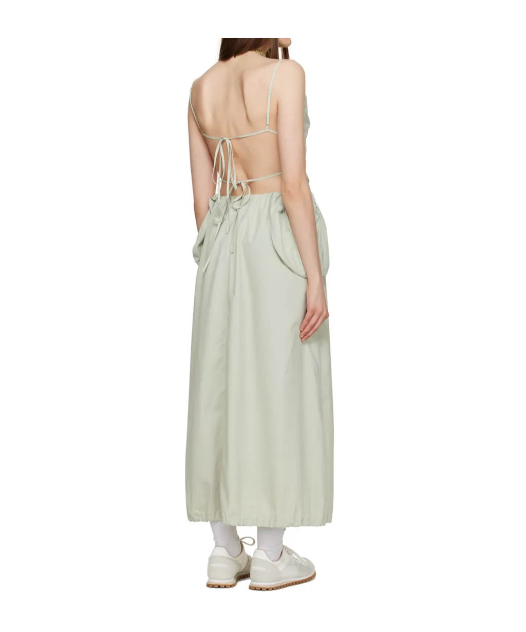 Pleated Dress