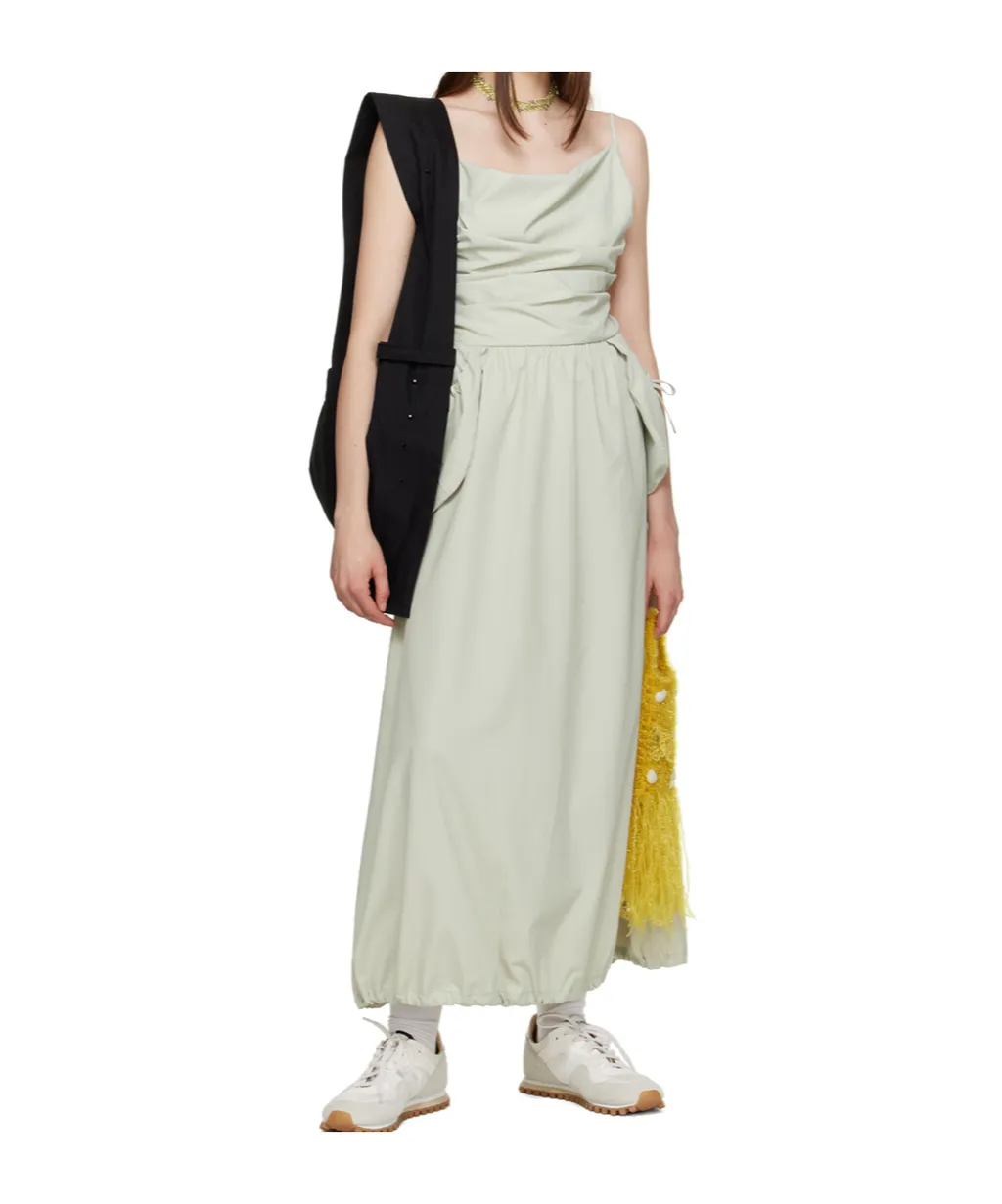 Pleated Dress